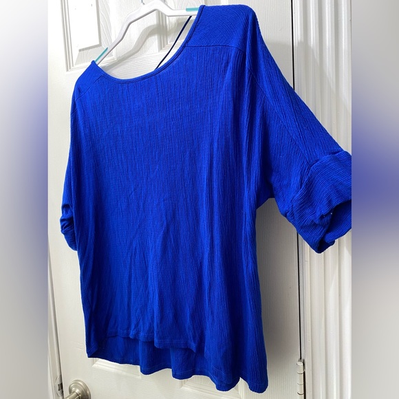 Blue Blouse - Picture 4 of 4